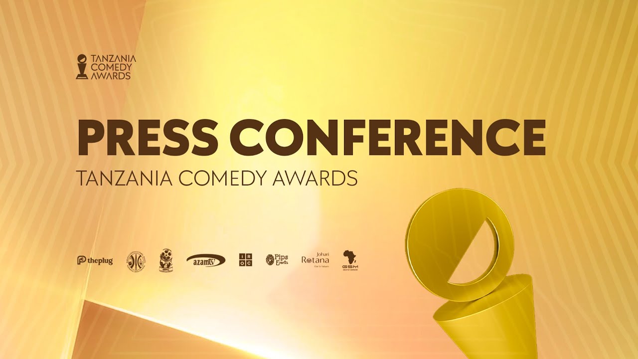 TANZANIA COMEDY AWARDS PRESS CONFERENCE | SALAMA JABIR, OMMY DIMPOZ & CLAY KENNEDY