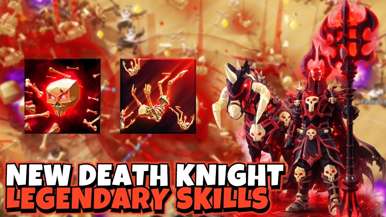 A First Look At Death Knights New Legendary Weapon... It Is Amazing!! | Soulstone Survivors