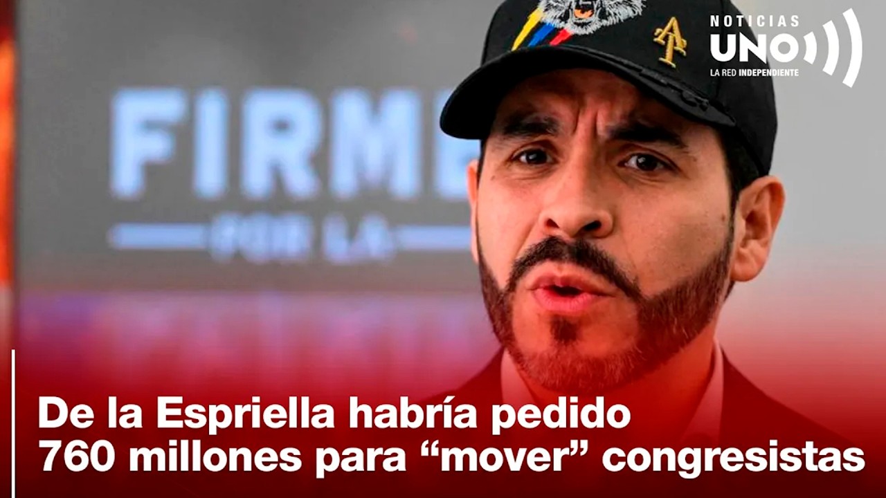 Tenemos las grabaciones sobre una petición de De la Espriella a DMG para “cuadrar” congresistas
