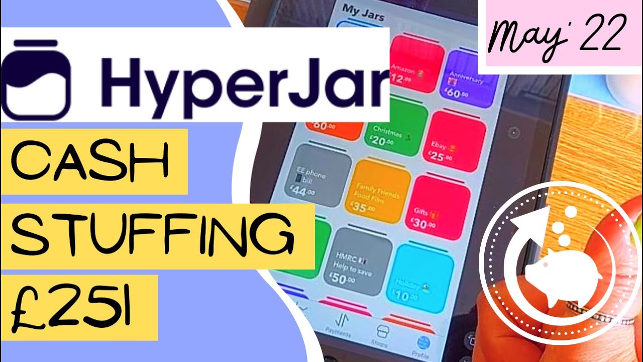 Приложение Hyper Jar Cash | Электронное пополнение наличных | Банки для накоплений