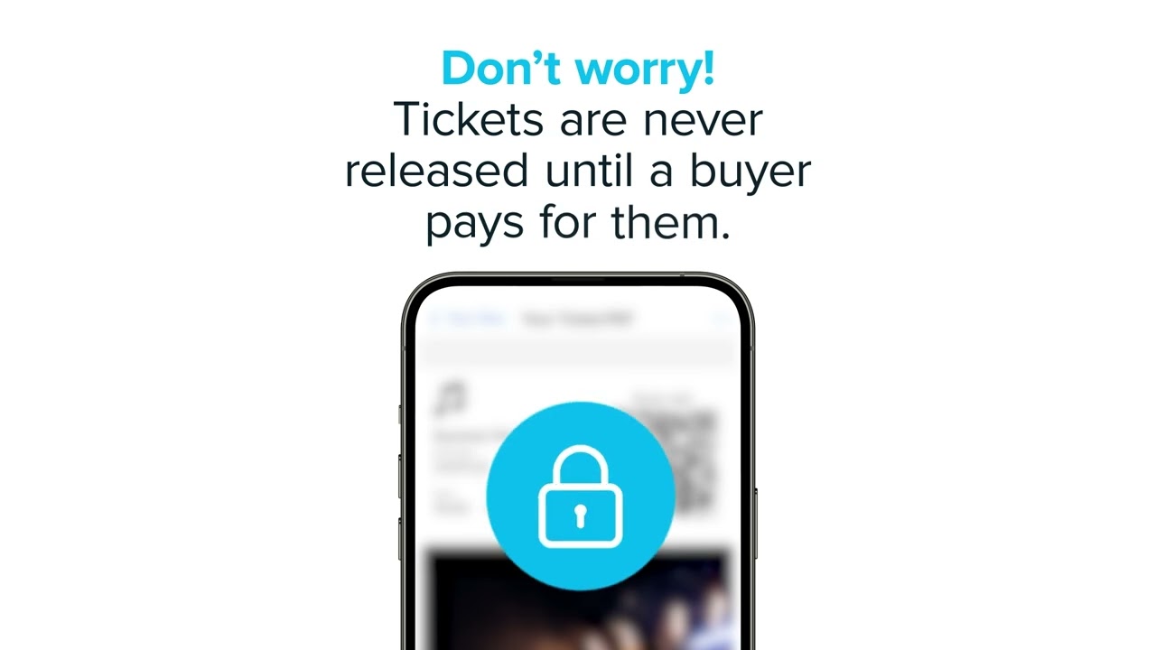 How to sell a ticket on TicketSwap | UK