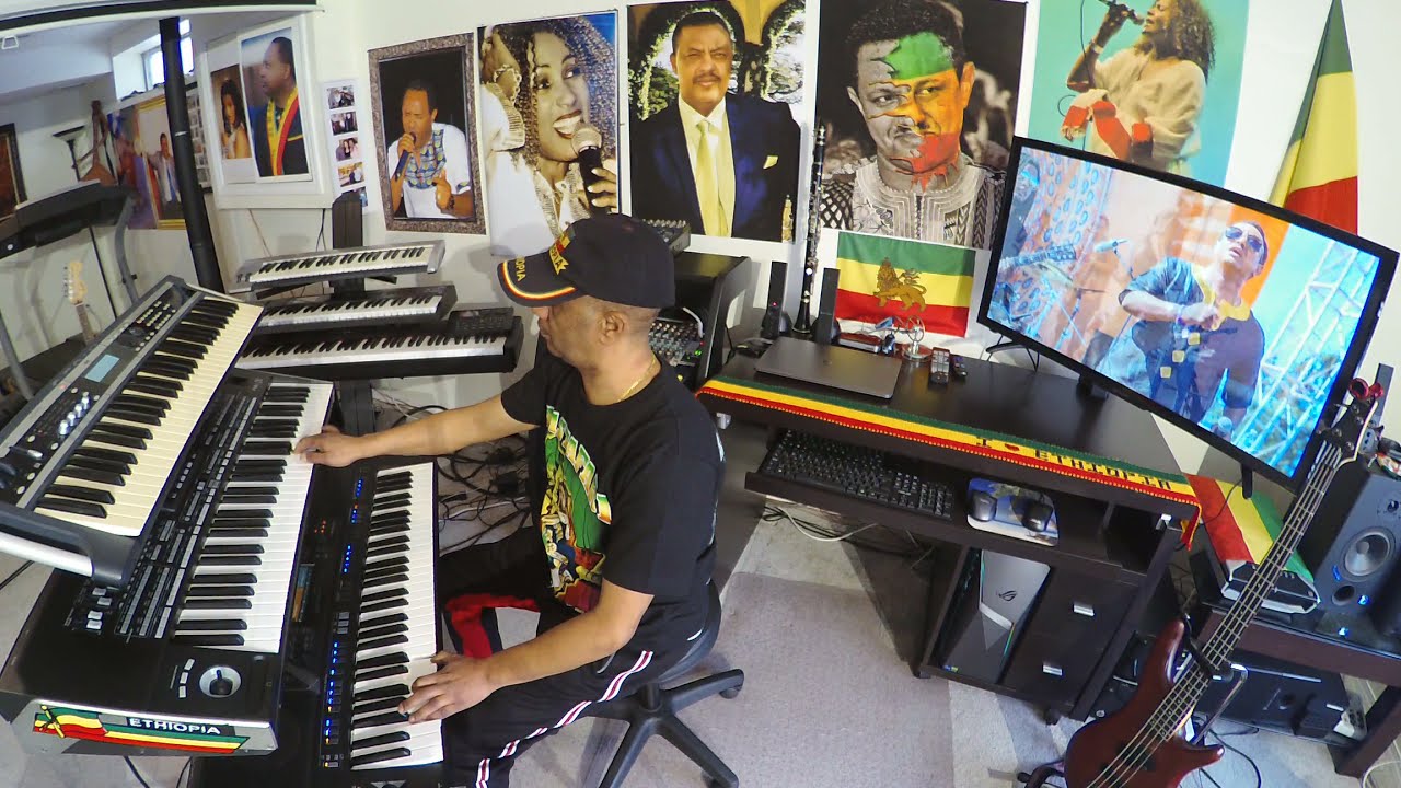 Teddy Afro Helm Aydegemem cover by Yoseph Tamrat