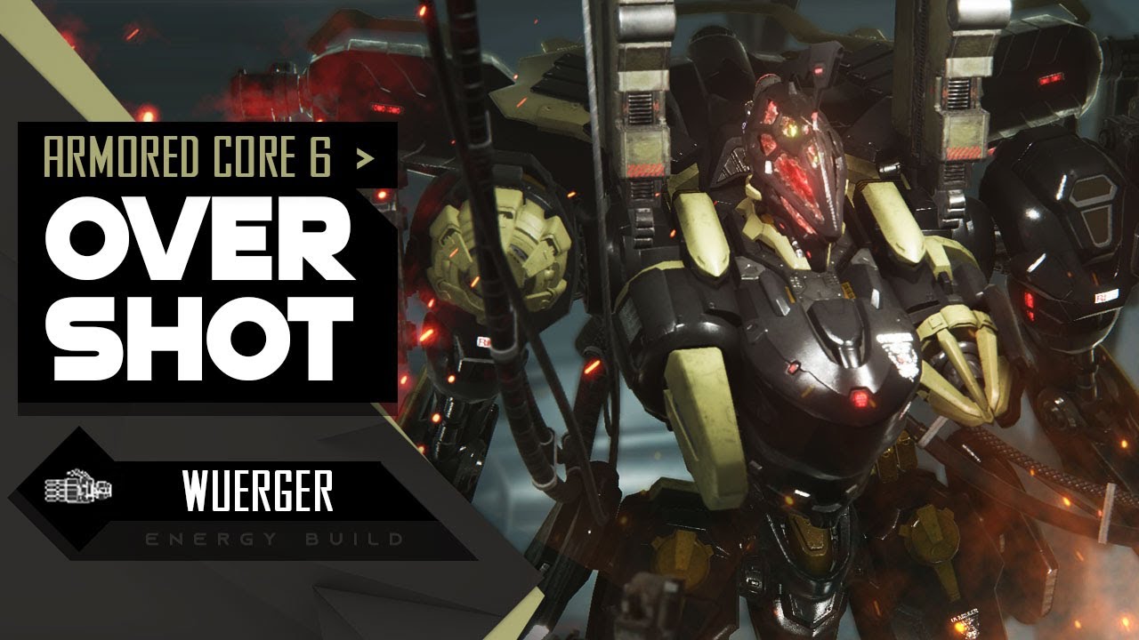 Overshot - Armored Core 6 Build
