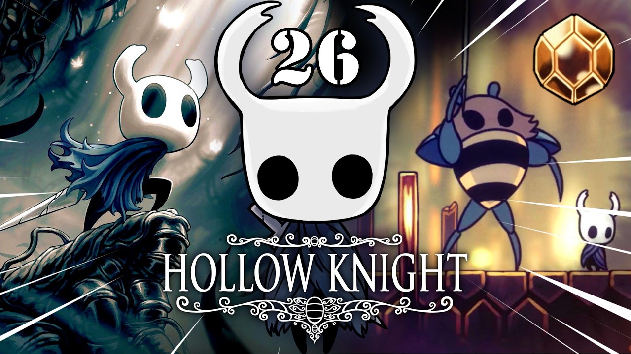 Kovan Şövalyesi Düştü! Kral Damgası ve Toplayıcının Haritası | Hollow Knight
