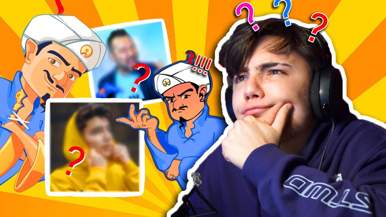 TAHMİN ETTİĞİM KİŞİ KİM ? BİLEBİLECEK Mİ ? - Akinator