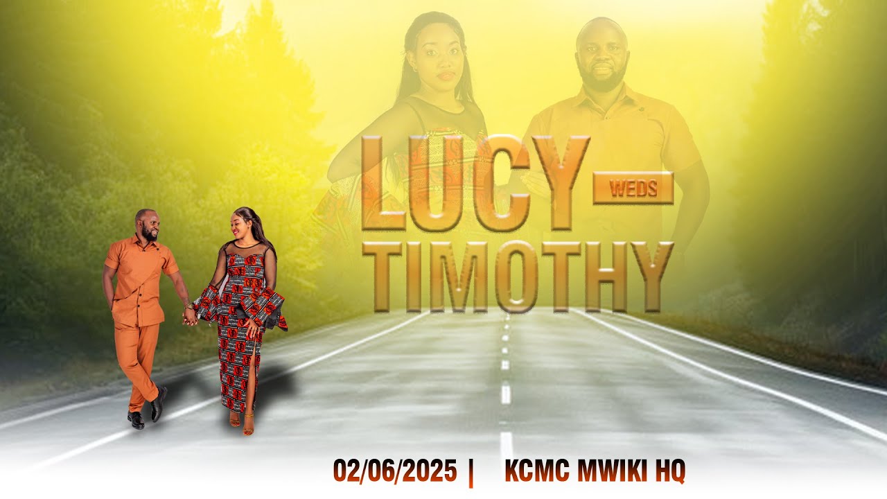 Lucy Weds Timothy |  kasarani mwiki | live from kingdom covenant minisries | mwiki