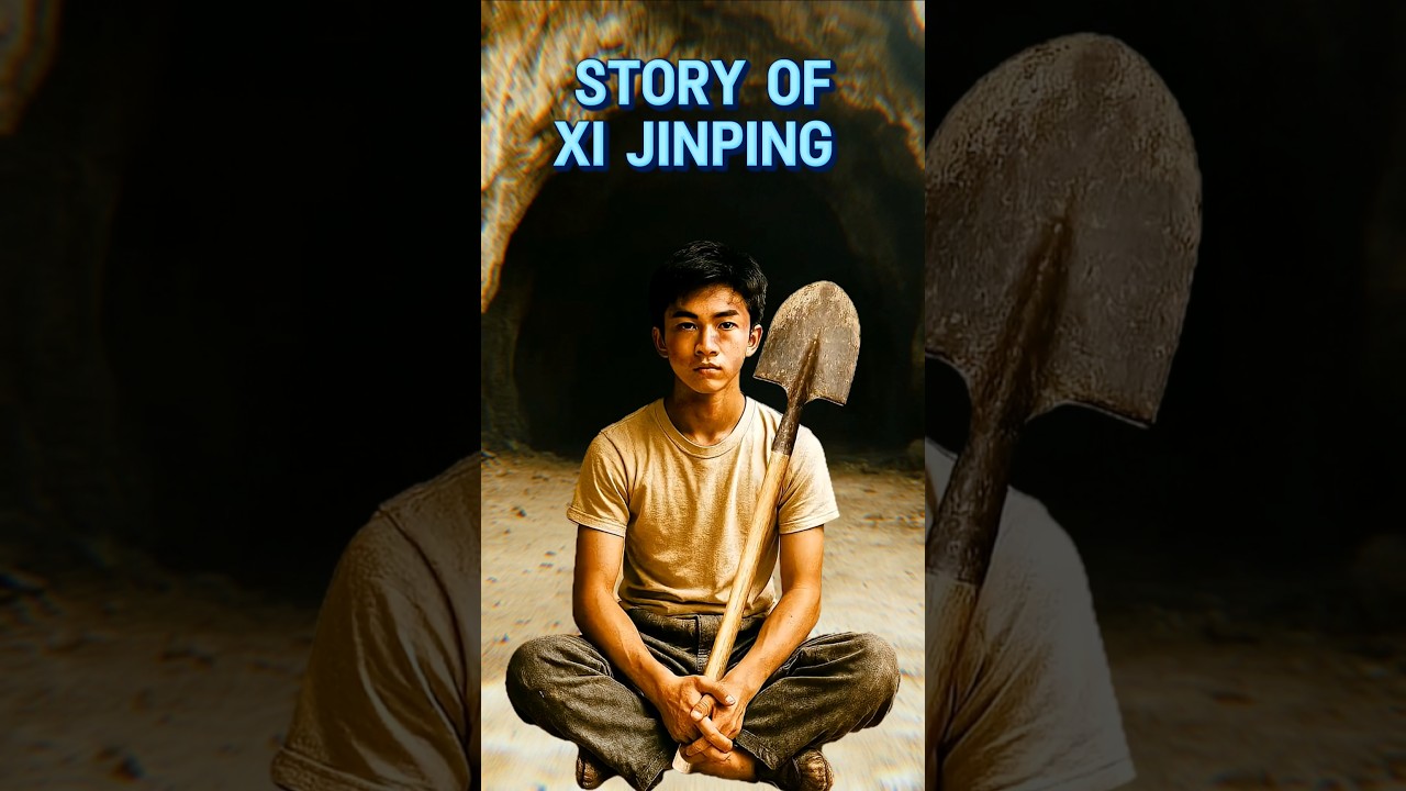 The Untold Story of Xi Jinping!😮शी जिनपिंग की अनकही कहानी!#shorts