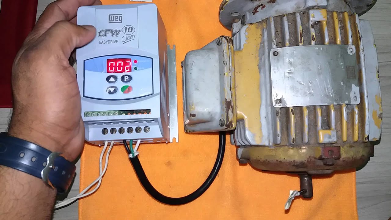 Inversor de Frequência CFW10 WEG