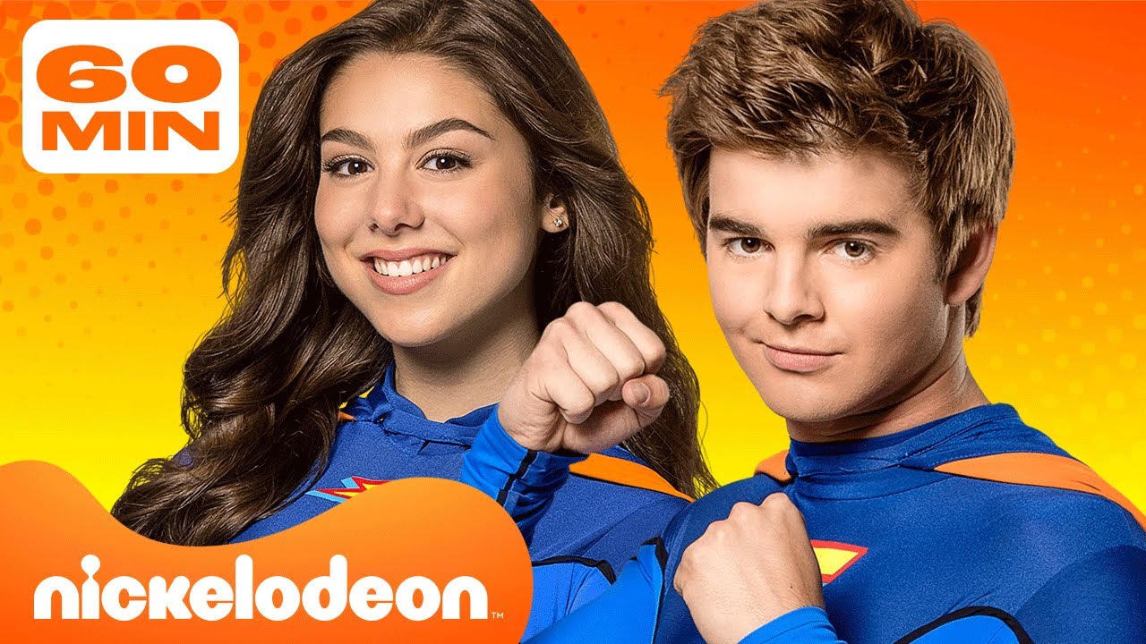 Die Thundermans | 60 MINUTEN Max-Bro-Mente bei Die Thundermans! | Nickelodeon Deutschland