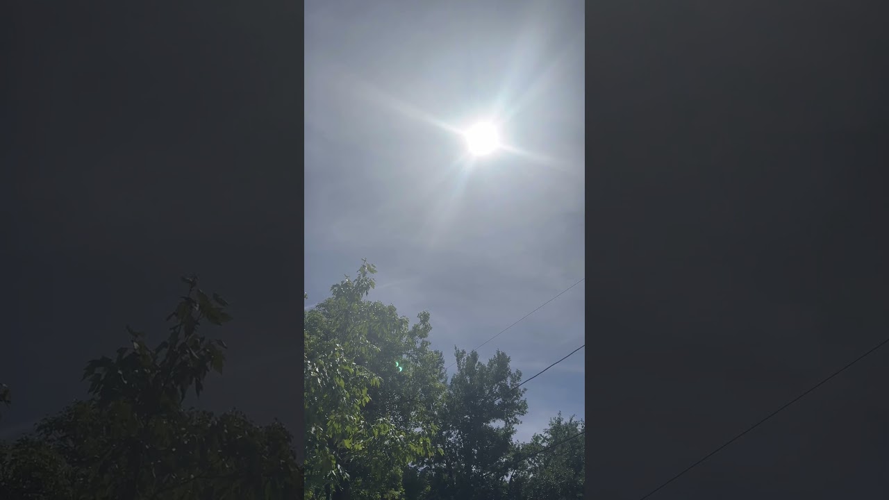 April 2024 Eclipse in Central Florida