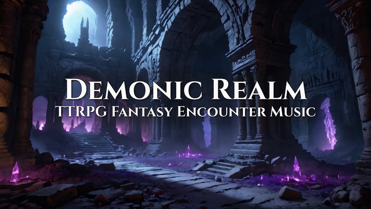 🌑 This Realm Was Never Meant for You — Dark Battle Music for D&D & TTRPG (1 Hour)