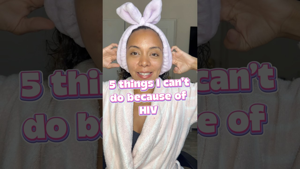 I can&rsquo;t do these things because I&rsquo;m HIV positive.  #travel #pregnancy #couple