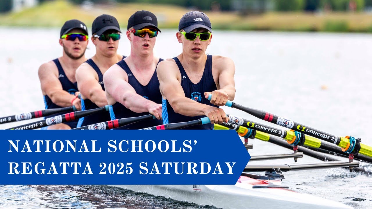 National Schools' Regatta 2025 (24 May - Saturday)