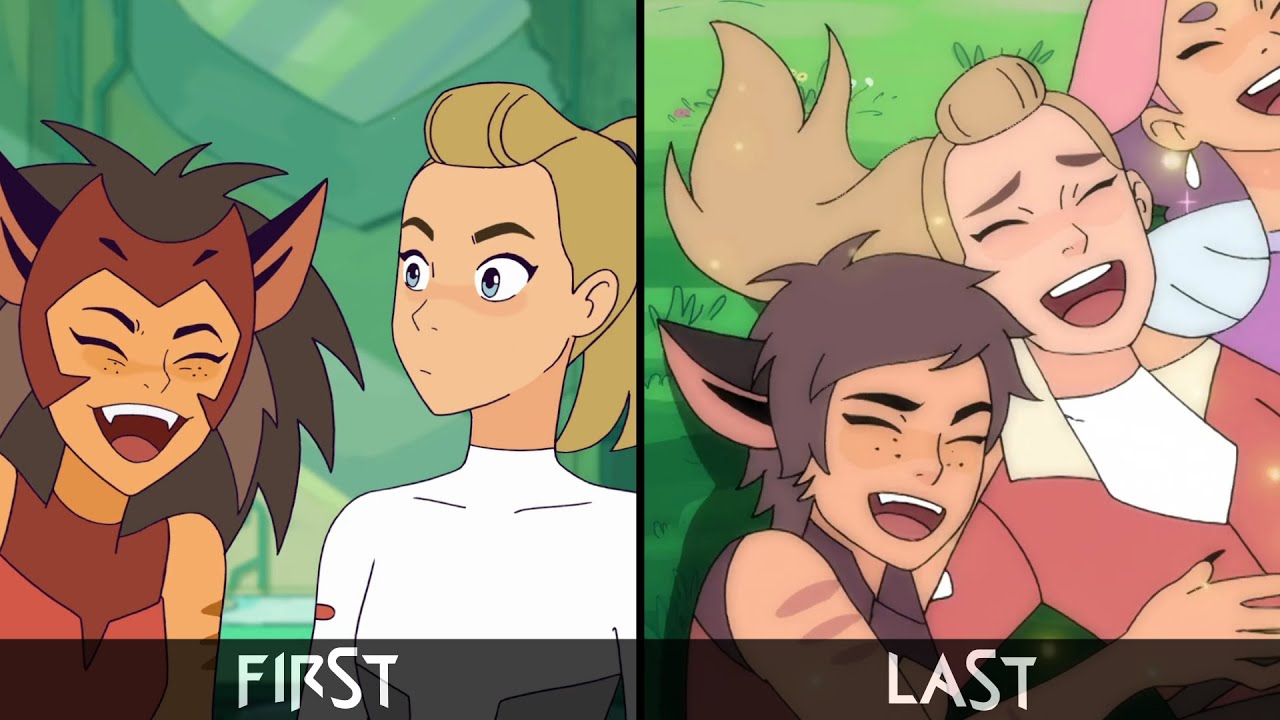 She-Ra: First and Last Moments