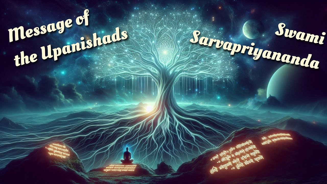 Message of the Upanishads · Swami Sarvapriyananda