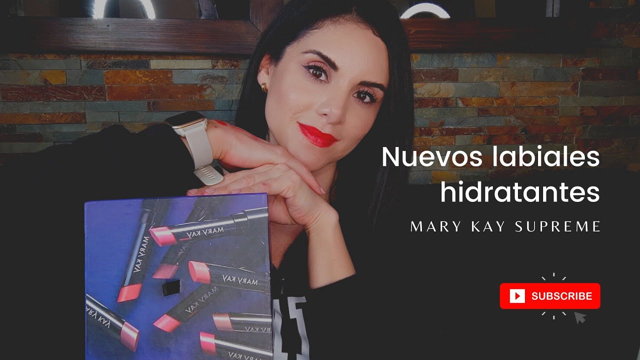 Nuevos labiales Mary Kay Supreme 💋 Lanzamientos Mary Kay