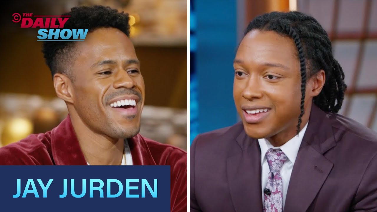Jay Jurden - “Yes Ma’am” & Queer Southern Charm in the City | The Daily Show