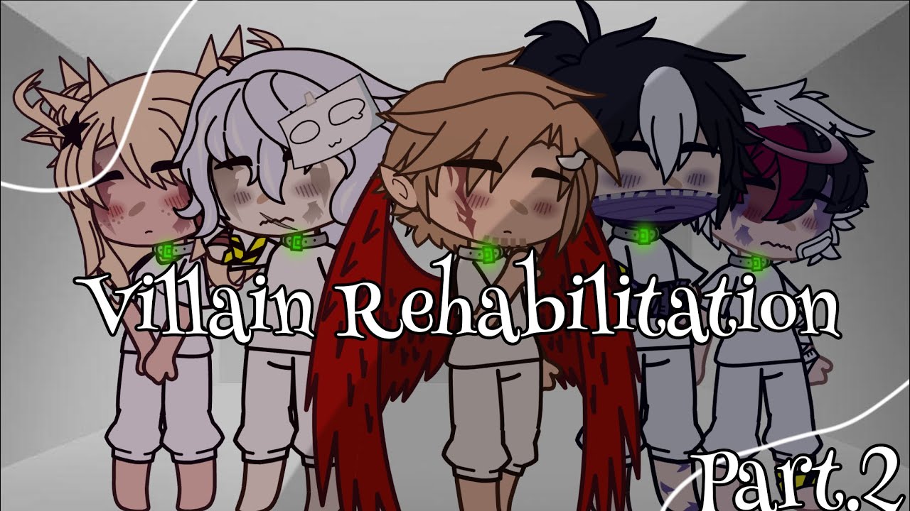 Villain Rehabilitation // 2/? // MHA/BNHA // MY AU // V.Todoroki & Hawks // GachaClub // CrispZApple