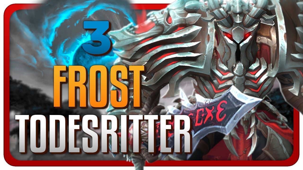 [Frost Todesritter | lvl 80]  - 3 - The War Within BG Commentary