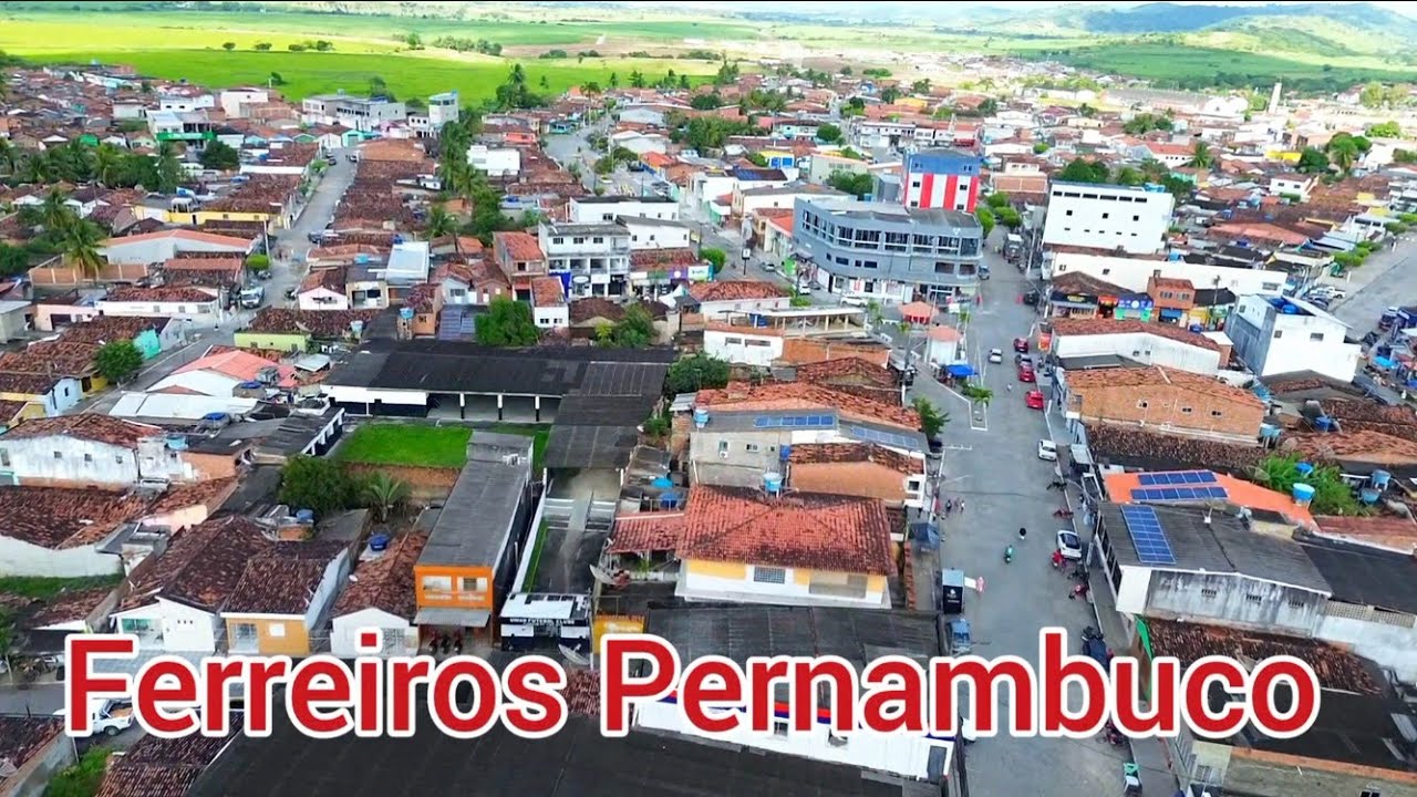 FERREIROS PERNAMBUCO BRASIL