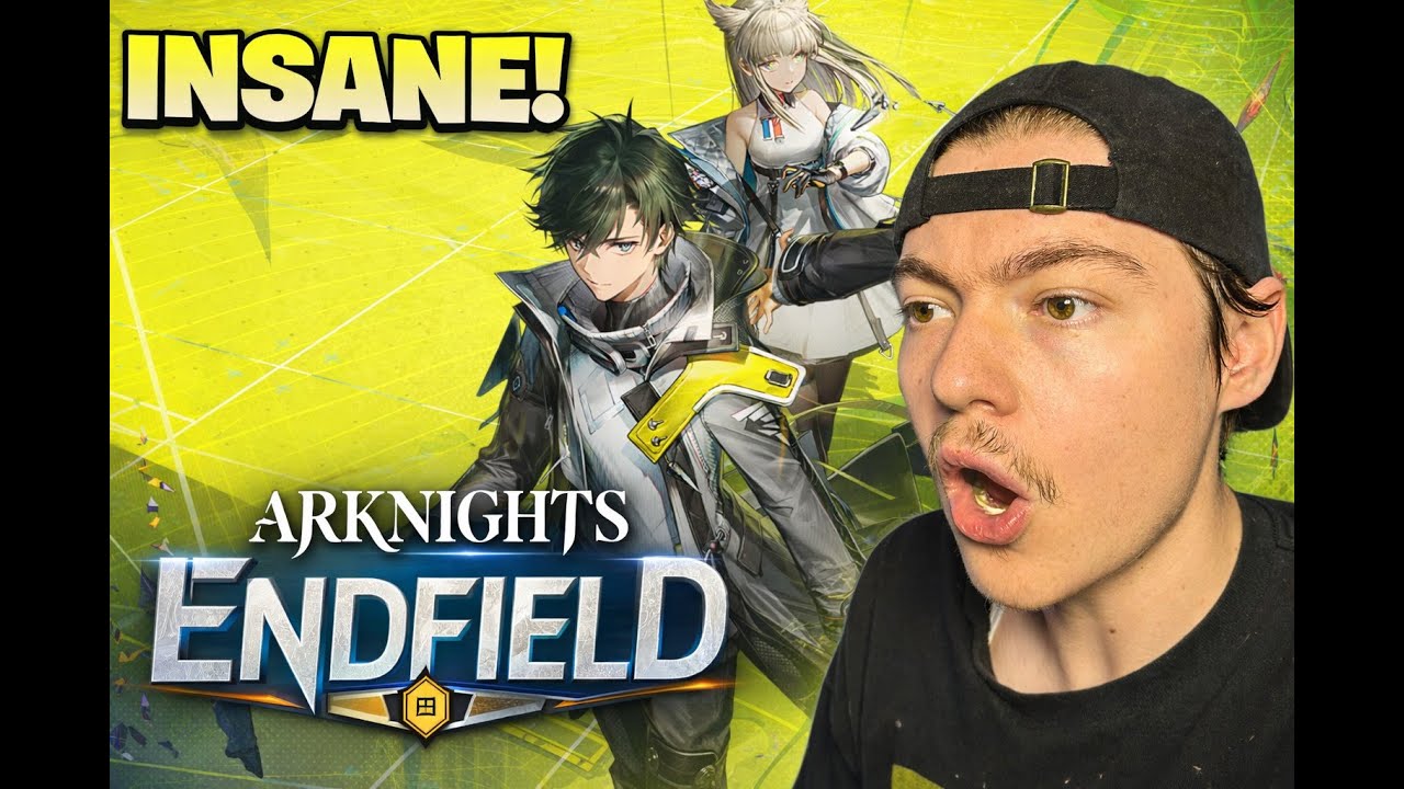 ARKNIGHTS ENDIELD IS AWESOME! FIRST REACTION