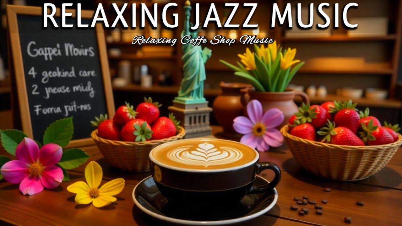 Autumn Coffee Jazz | Cozy Bossa Nova for Focus & Study ~ Smooth Relaxing Music