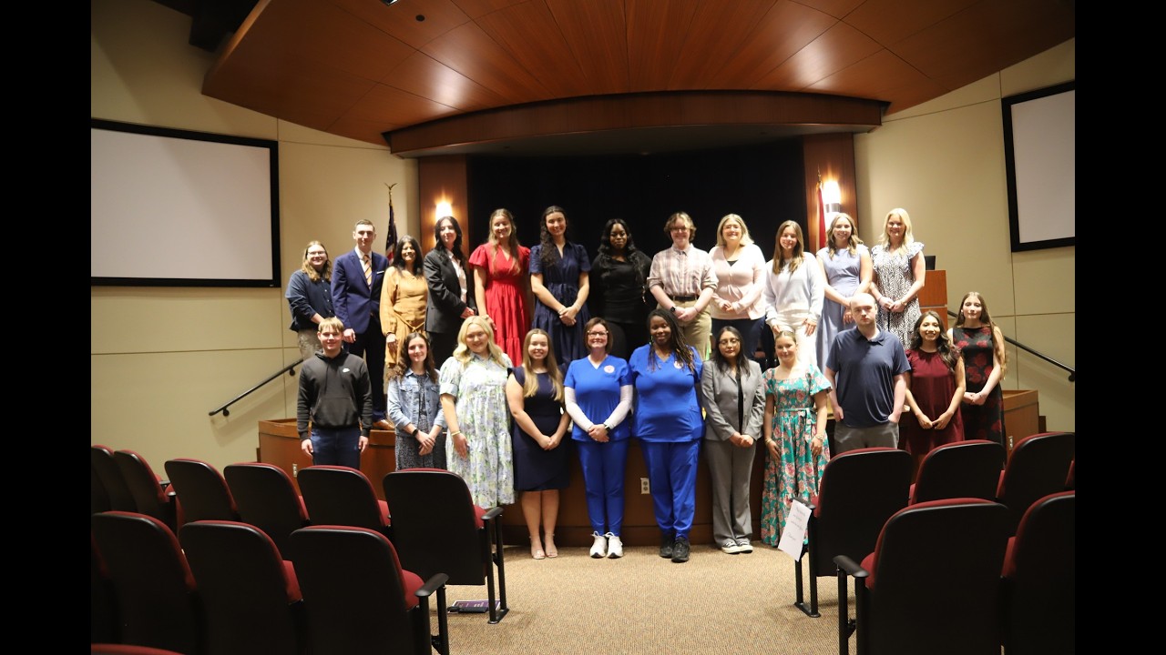 MAT, PTK, and SKD Induction Ceremony
