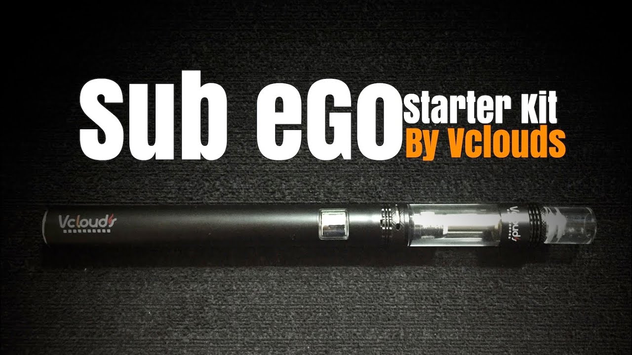 Sub eGo Starter Kit By Vclouds