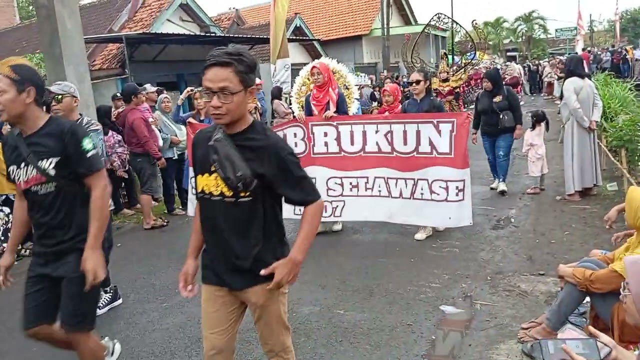 Karnaval sedekah bumi dsn beciro jumputrejo sukodono Sidoarjo 2026 