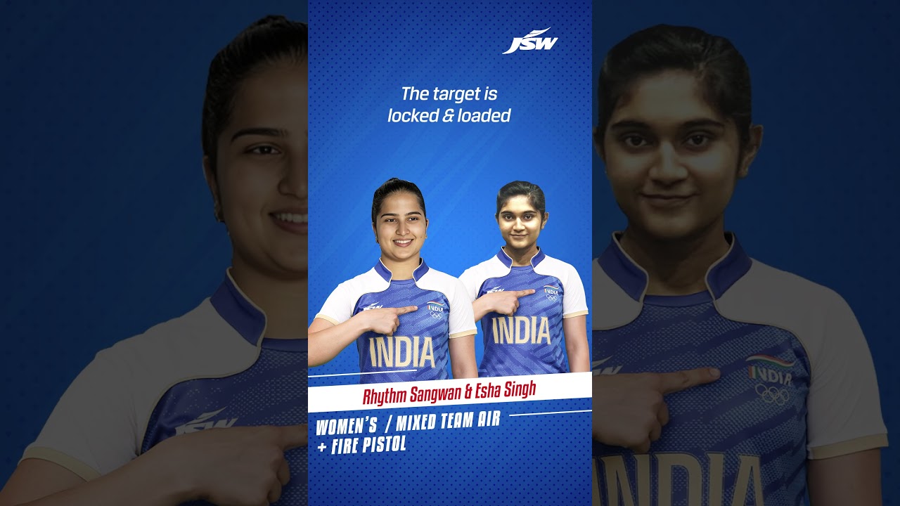 Know Your Athelete | Paris Olympics 2024 | JSW