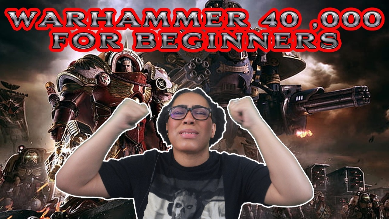 Warhammer 40,000 Lore For Beginners!