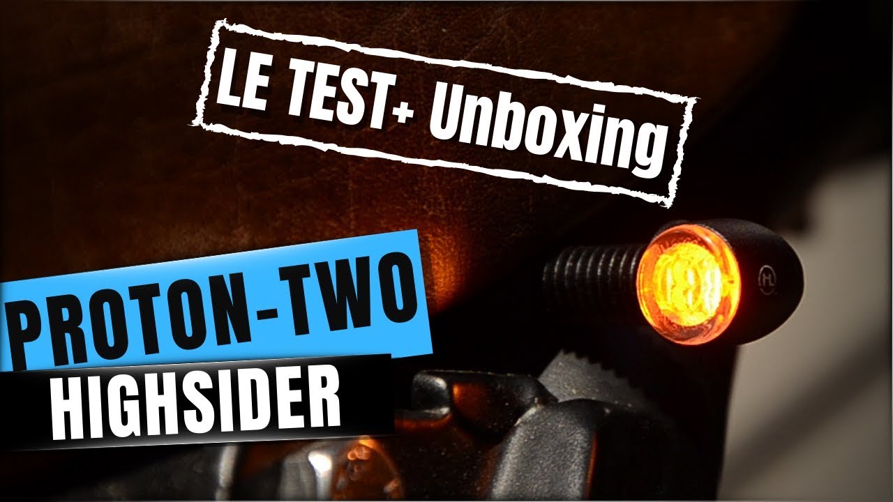 [ACCESSOIRE] Nous testons les Proton Two d'Highsider + Unboxing