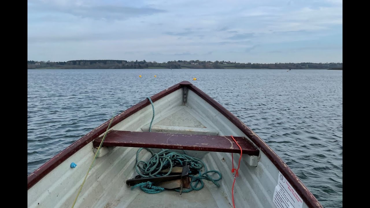 Fly fishing Draycote - March 2022