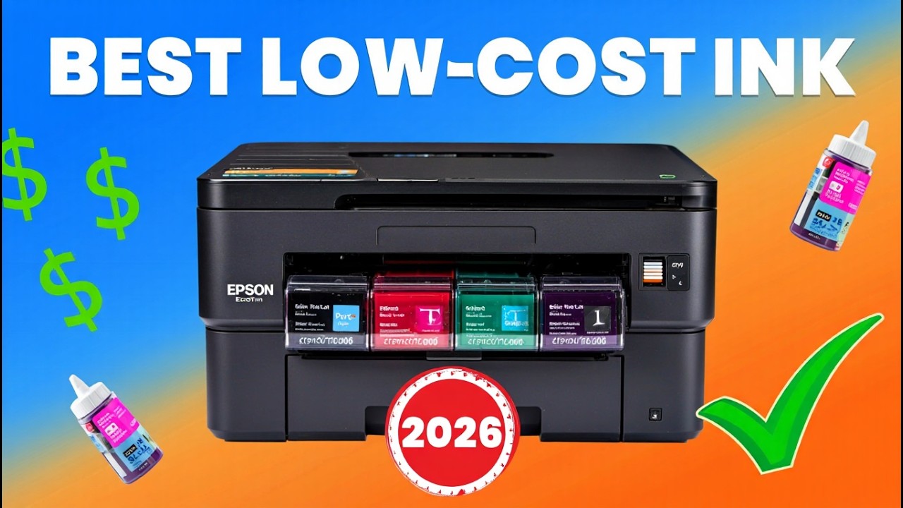 best printer with low cost ink in 2026 || You can buy right now