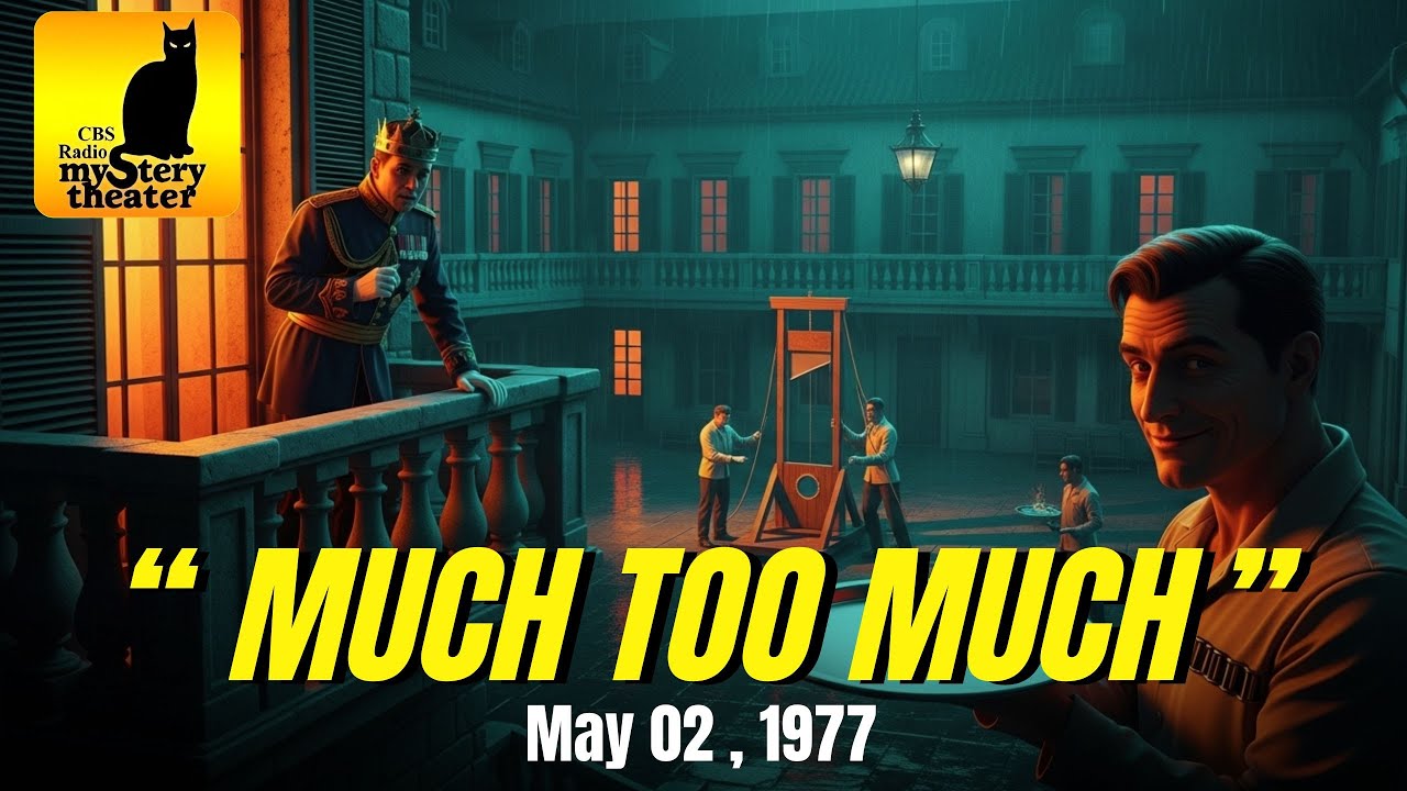 CBS RADIO MYSTERY THEATER — 