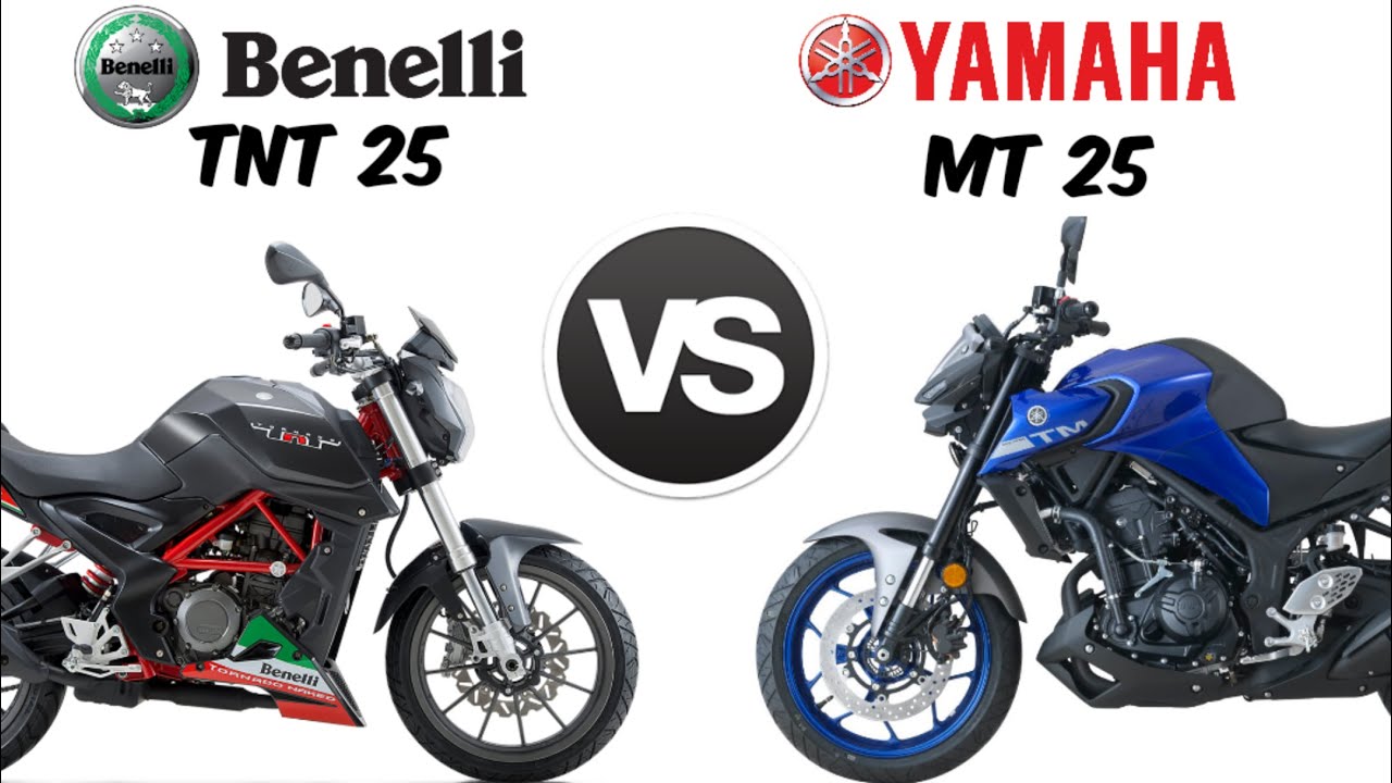 Benelli tnt 25 vs mt 25 | Detailed Comparison | Mileage | Top Speed | Price | Bike Informer |