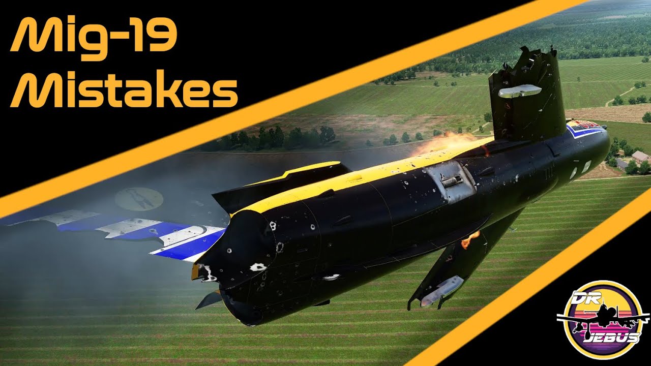 Getting Away With Mistakes In The  Mig-19 | Doc's Debriefs | Contention Cold War Server | DCS
