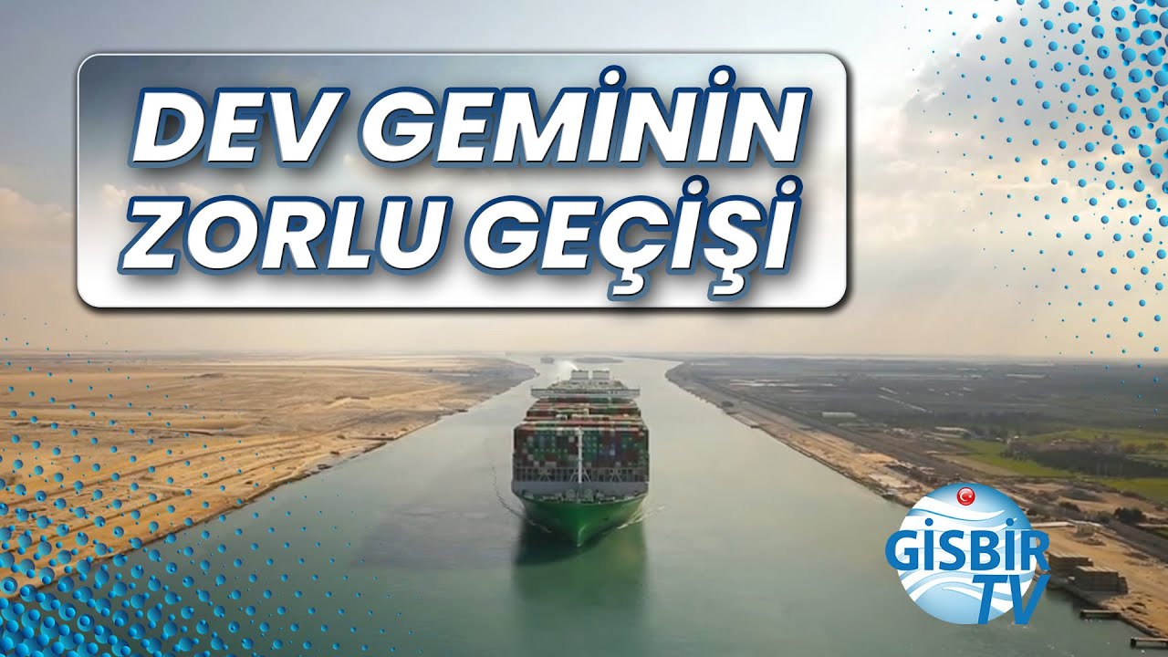 Dev geminin ge&ccedil;işi kameralara yansıdı