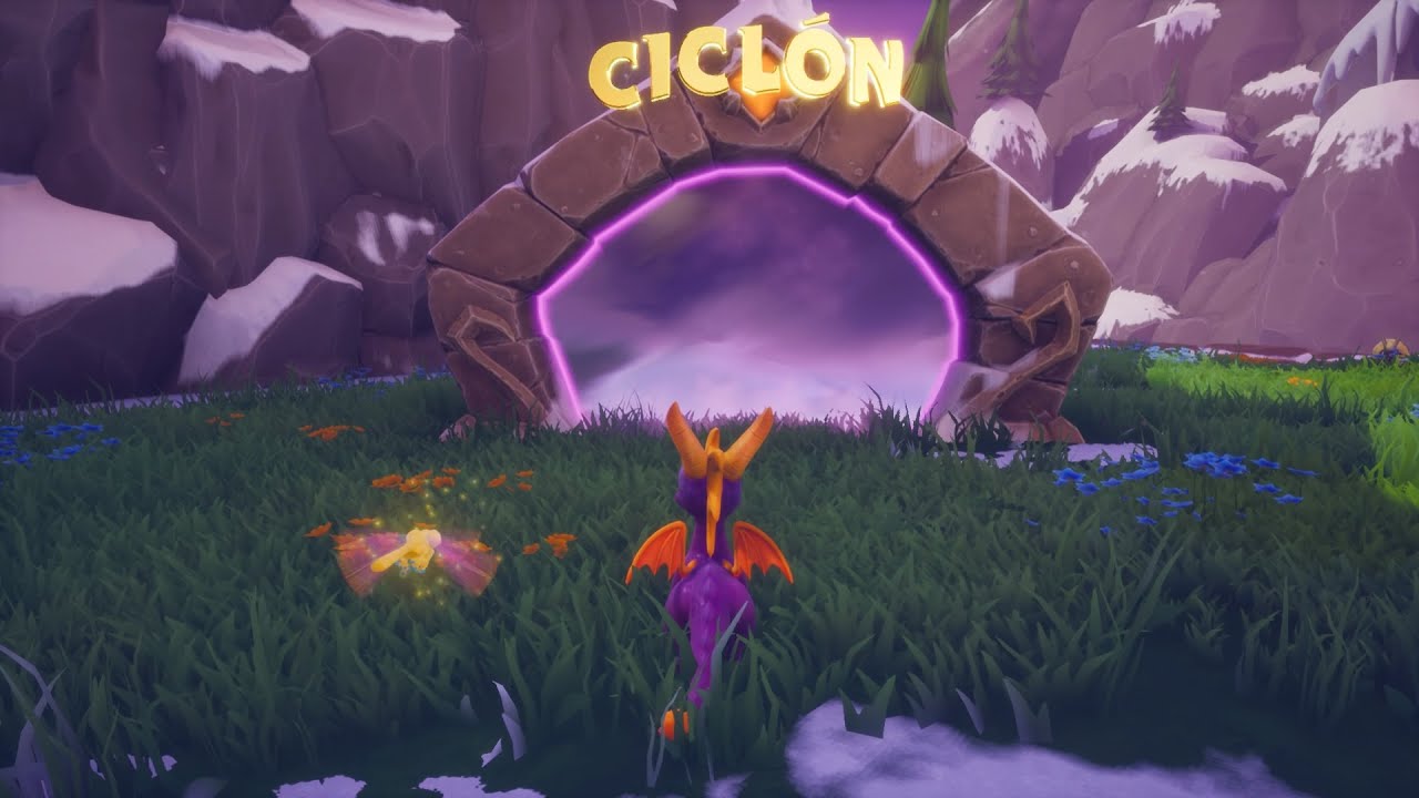 🐉SPYRO🐉 fase 3: CICLON Y PUNTO HABILIDAD 100%