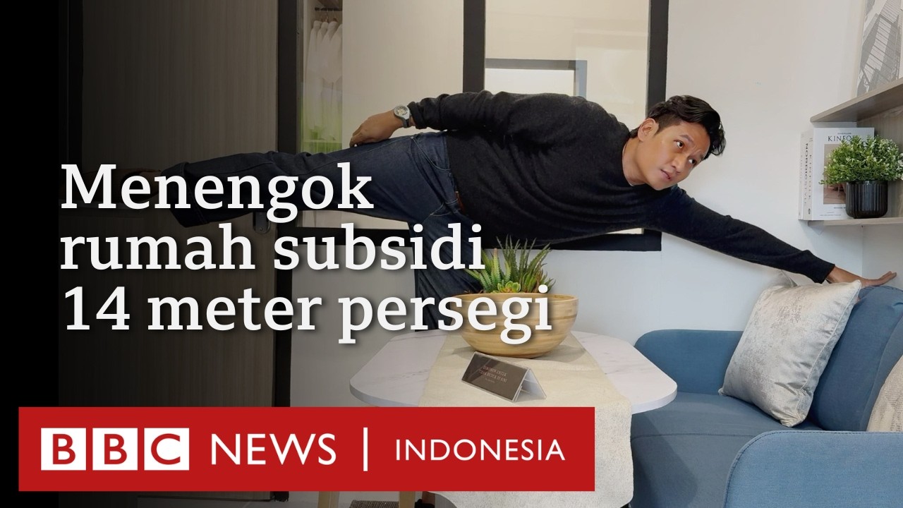 Rumah subsidi 14 meter persegi : Mengapa sulit punya hunian yang layak? - BBC News Indonesia