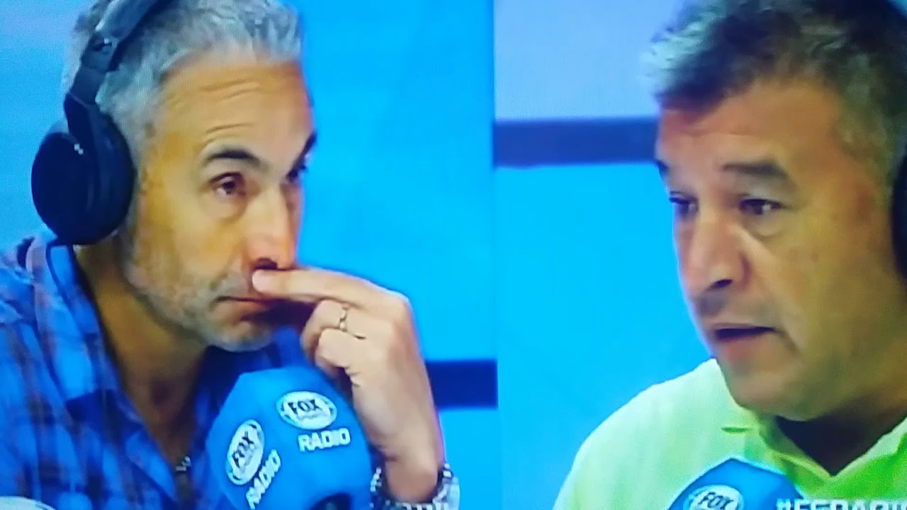 No quiero convencerte, Weon! - Pelea Claudio Borgui y Juvenal Olmos