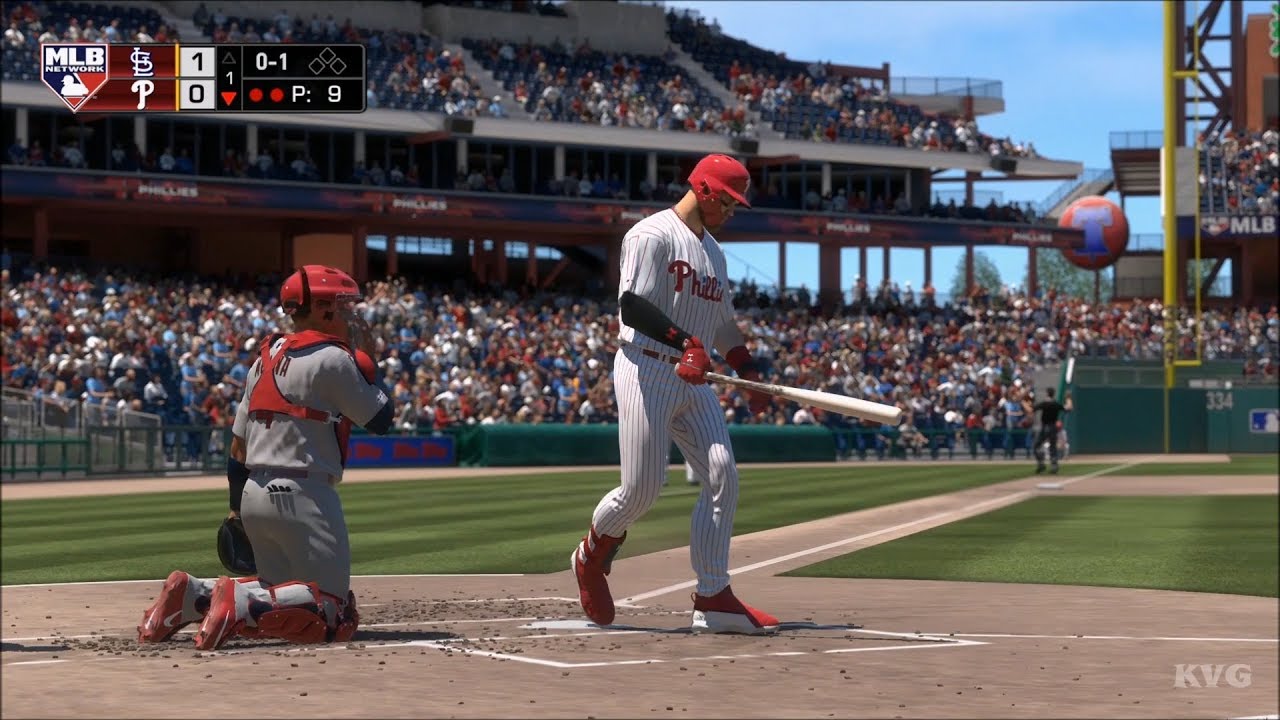 MLB The Show 19 - Philadelphia Phillies vs St. Louis Cardinals - Gameplay (PS4 HD) [1080p60FPS]