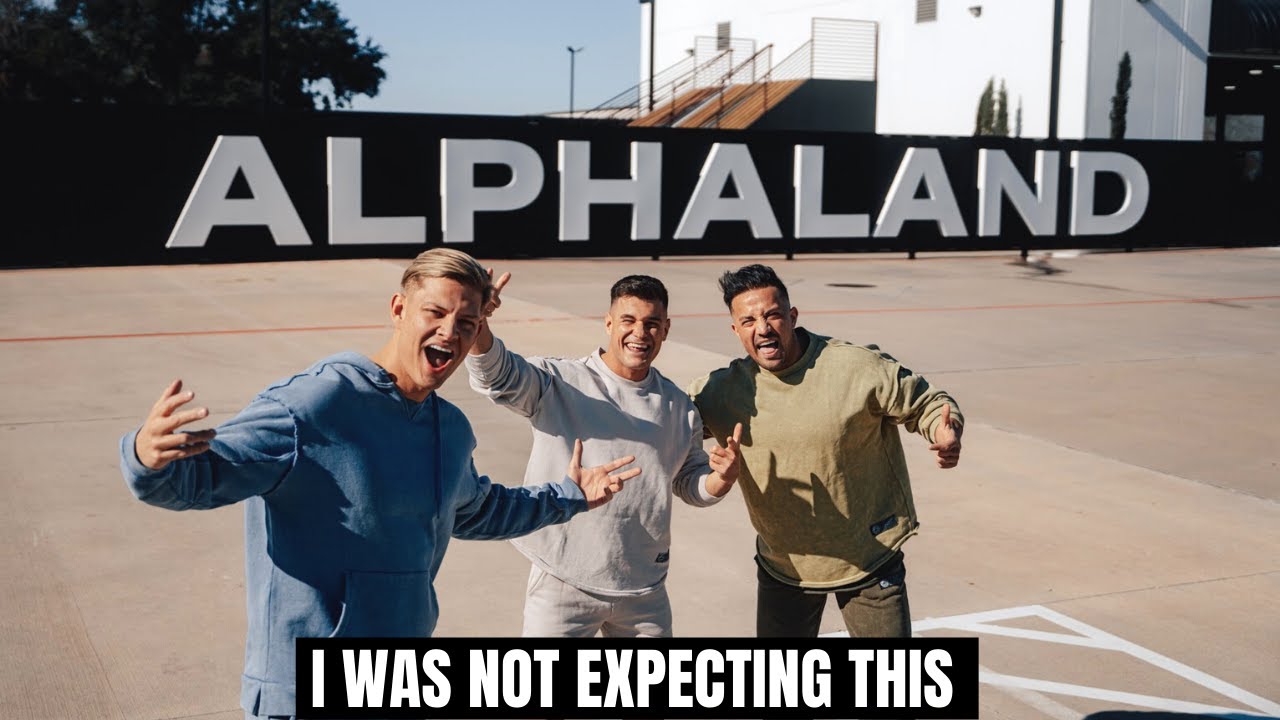 My First Time At Alphaland with Christian Guzman & Rob Lipsett