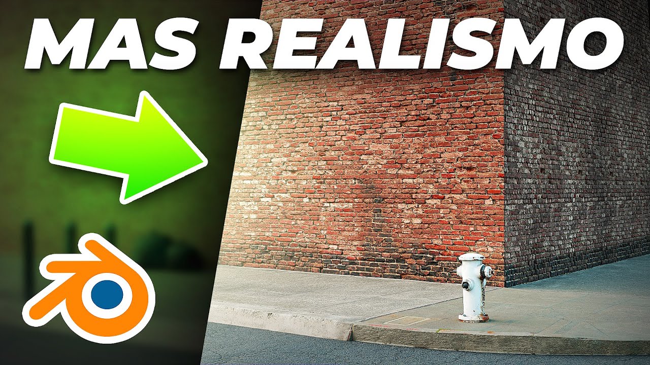 Mejora tus texturas en Blender