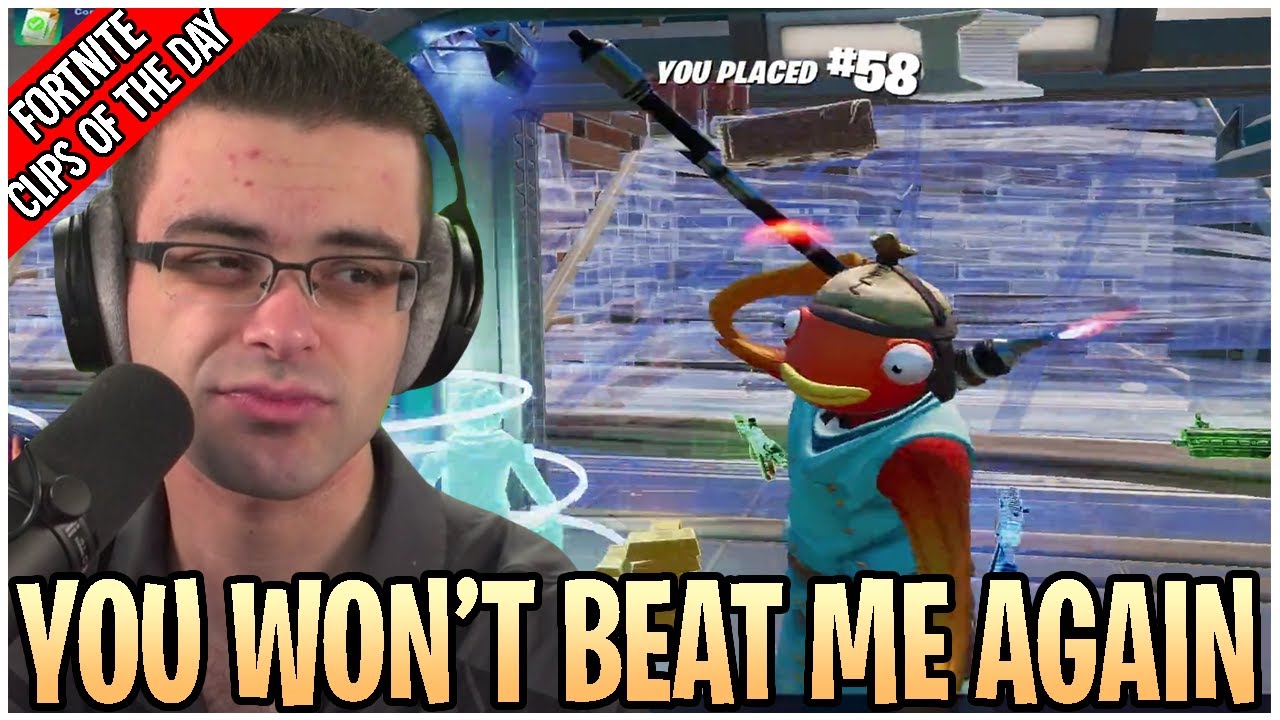 Nick Eh 30 Told Stream Sniper To Get Into His Game Again So He Could Destroy Him & This Happened!