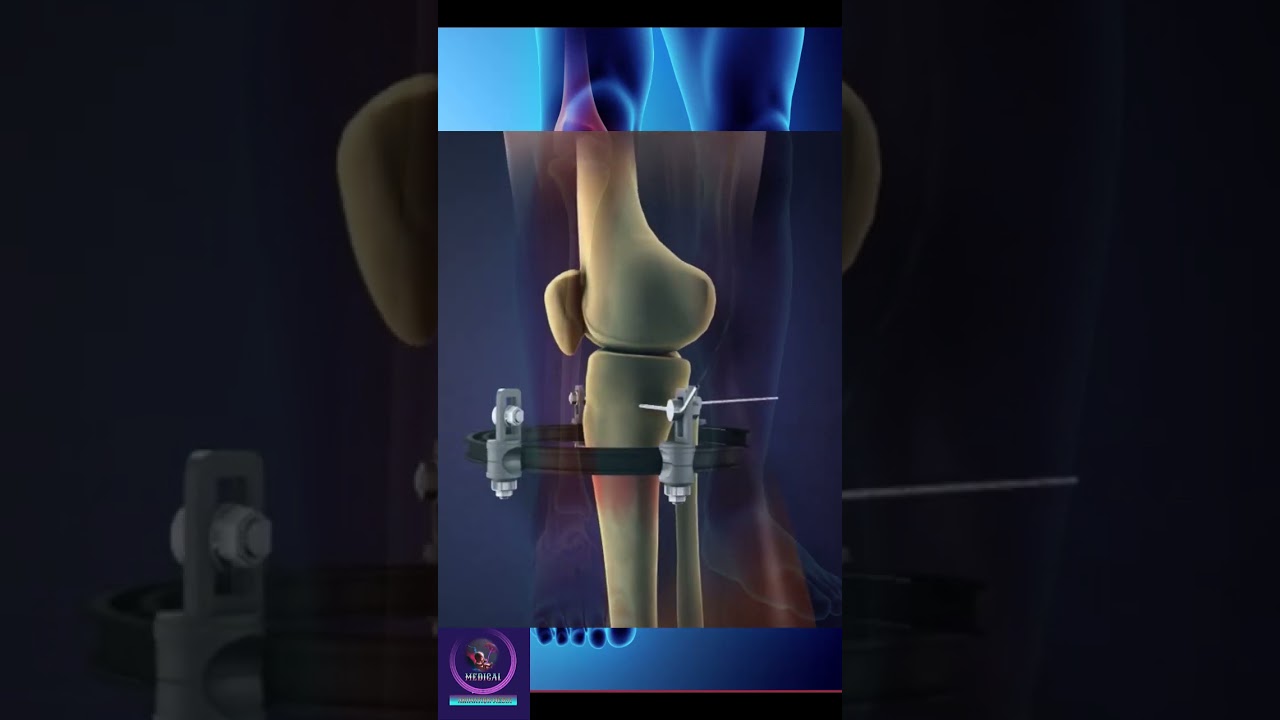 Tibial Fracture and fixation #education #shorts