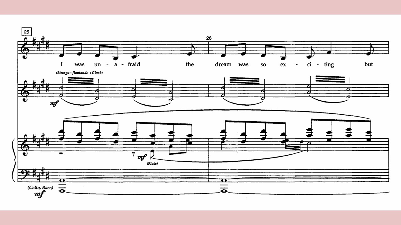 Once Upon a Dream from 'Jekyll & Hyde'.