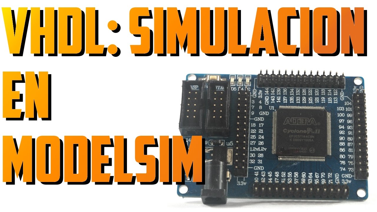 Crear un proyecto en ModelSim para simular un diseño descrito en VHDL