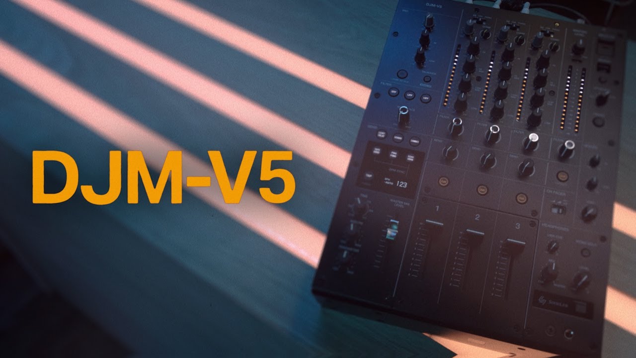 Video Tutorial Oficial DJM-V5 en Español