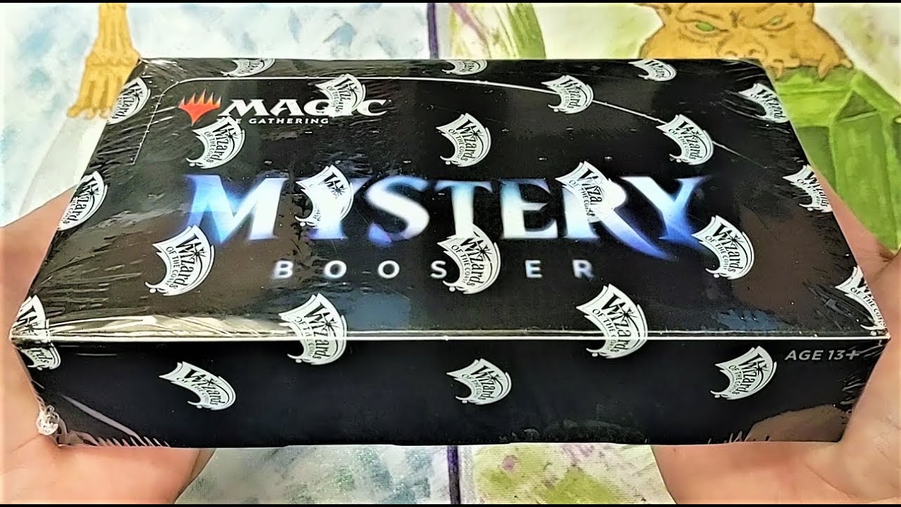 WPN MTG MYSTERY BOOSTER BOX (LGS EXCLUSIVE)